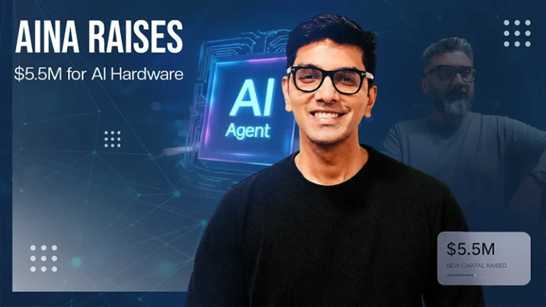 Aina Secures $5.5M to Replace Outdated Keyboards With Hardware Tailored for Autonomous AI Agents