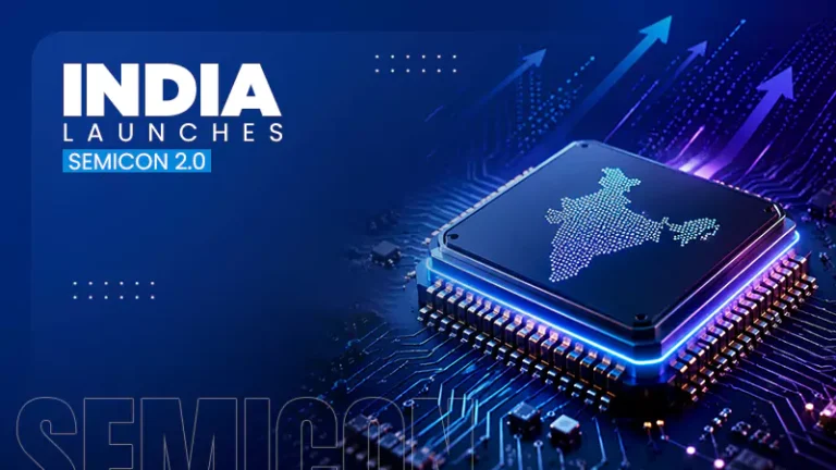 India Charges Up Global Silicon Race With Massive ₹1.27 Lakh Crore Semicon 2.0 Package