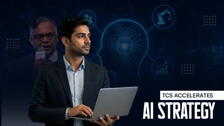 TCS Pivots Aggressively Toward AI Workforce Overhaul to Neutralize Outsourcing Disruption Risks