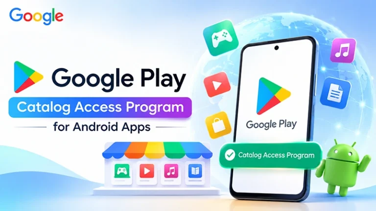 Google Unveils Play Catalog Access Program to Open Android Ecosystem for Alternative App Marketplaces