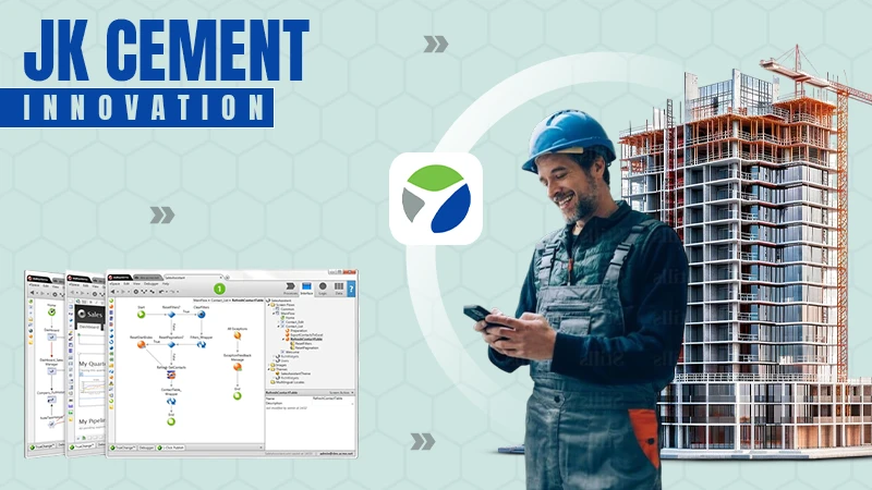 jk cement innovation