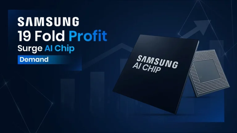 Samsung Forecasts 19-Fold Profit Surge as AI Fuels Massive Chip Demand