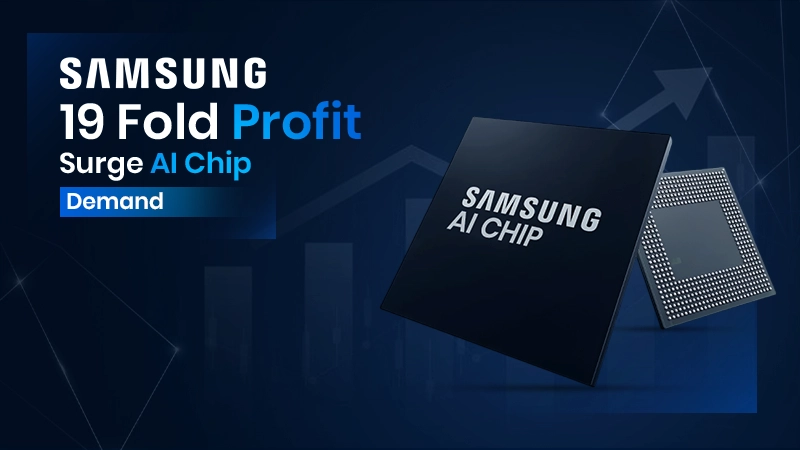 samsung 19 fold profit surge ai chip demand