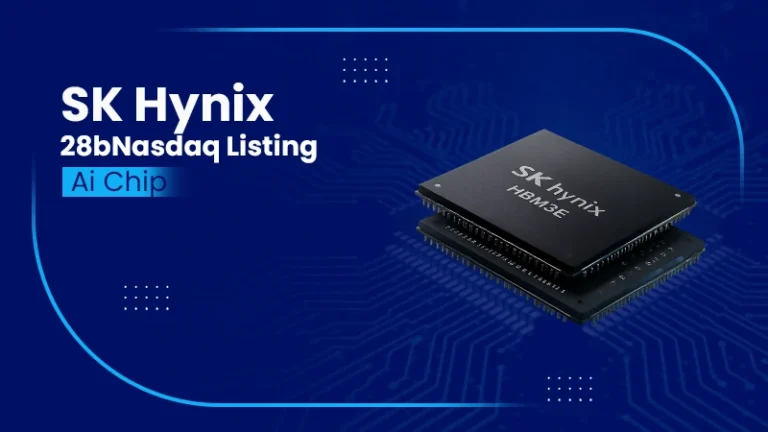 AI Chip Giant SK Hynix Launches Historic $28 Billion US Stock Listing