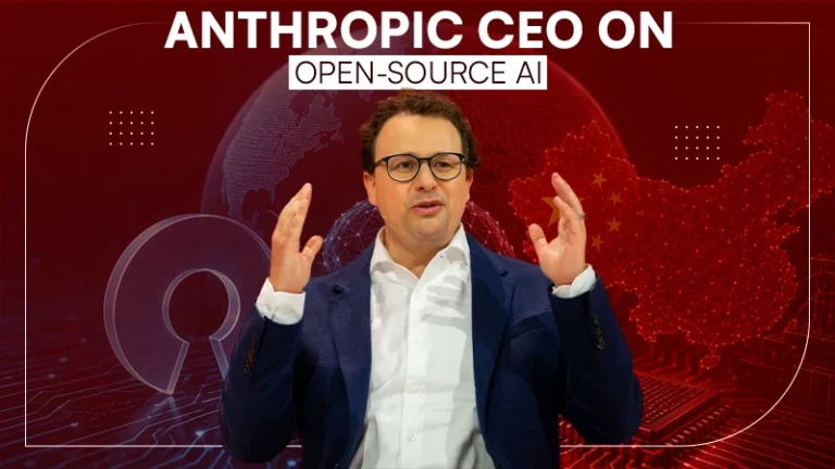 Anthropic Chief Sets the Record Straight: Open-Source AI Isn’t the Enemy, Authoritarian Tech Is
