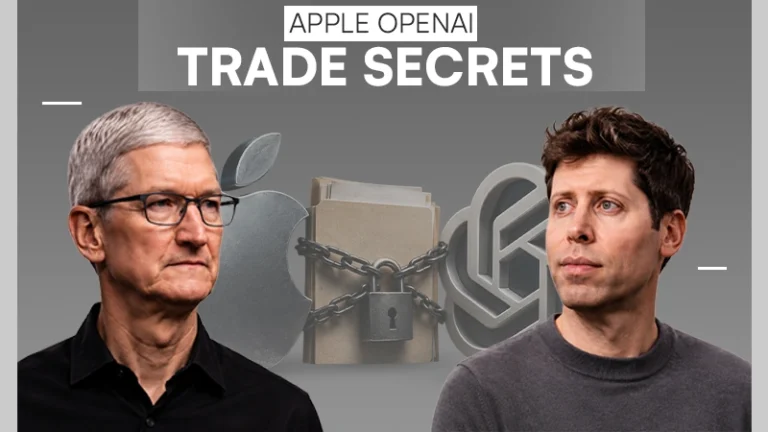 Apple Escalates Legal Battle Against OpenAI, Claiming Former Employees Took Trade Secrets