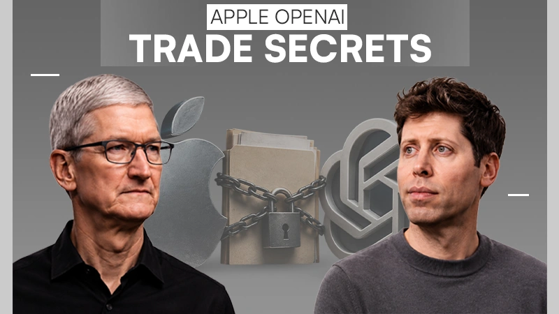 Apple OpenAI Trade Secrets