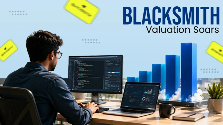 Blacksmith’s Valuation Jumps Nearly 10x to $550 Million as AI Coding Surges