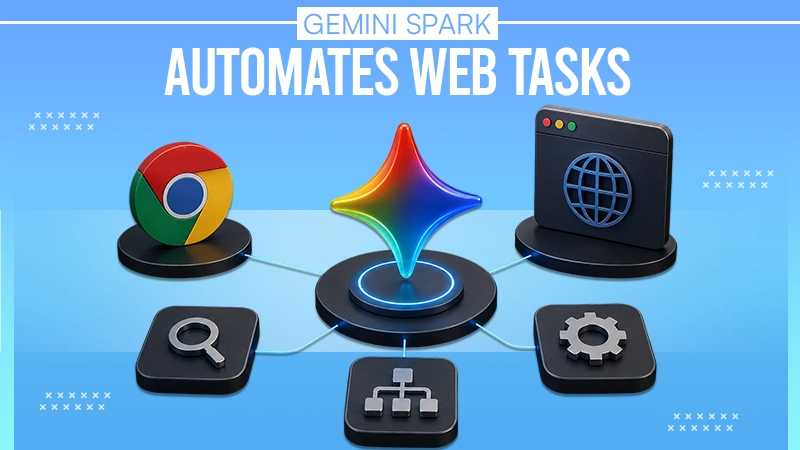 Gemini Spark Automates Web Tasks