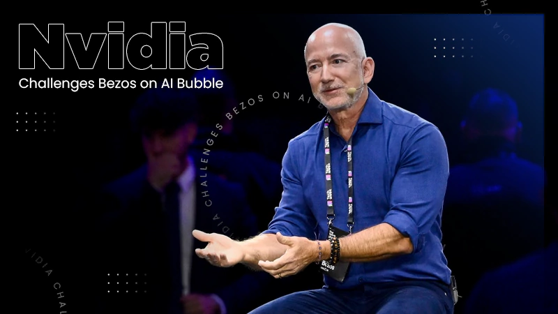 Nvidia Challenges Bezos on AI Bubble