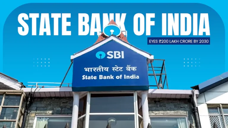 State Bank of India Sets Sights on ₹200 Lakh Crore Total Business Milestone by 2030