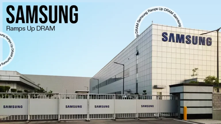 Samsung Ramps Up DRAM Production by 15% to Capture Apple’s Growing Memory Demand