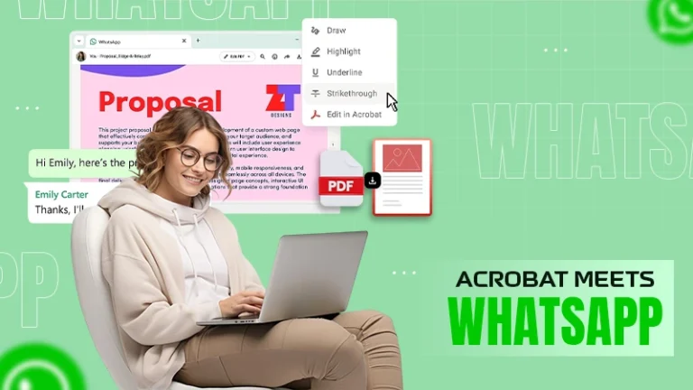 Adobe Integrates Acrobat Tools Into WhatsApp Web and Windows Apps: Features, How It Works