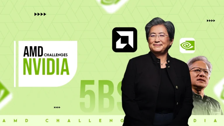 AMD Challenges Nvidia Dominance With $5B Anthropic Stake and Massive Chip Deal