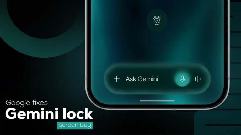 Major Security Glitch Allows Gemini to Broadcast Messages From Locked Android Phones