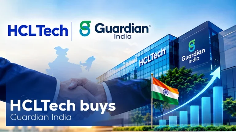 HCLTech Scoops Up Guardian India Operations in $10.5 Million AI Expansion