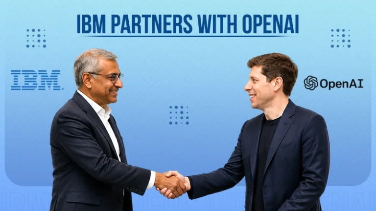IBM Partners With OpenAI to Power Enterprise AI Deployment and Security