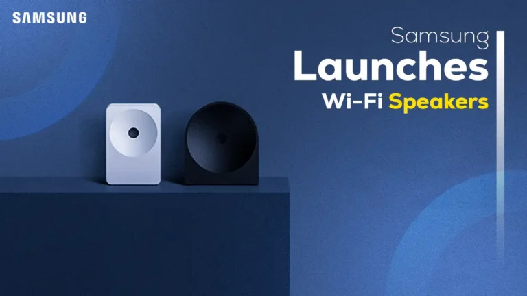 Samsung Drops Art-Inspired Music Studio Wi-Fi Speakers in India: Price, Features