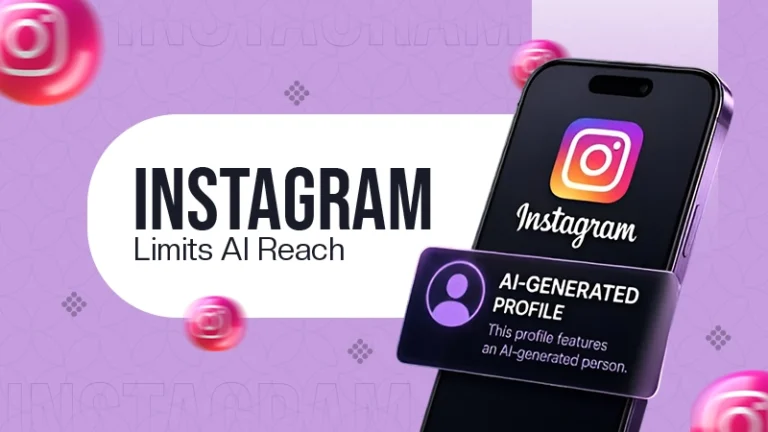 Instagram Cracks Down on Undisclosed AI Profiles by Cutting Algorithmic Reach