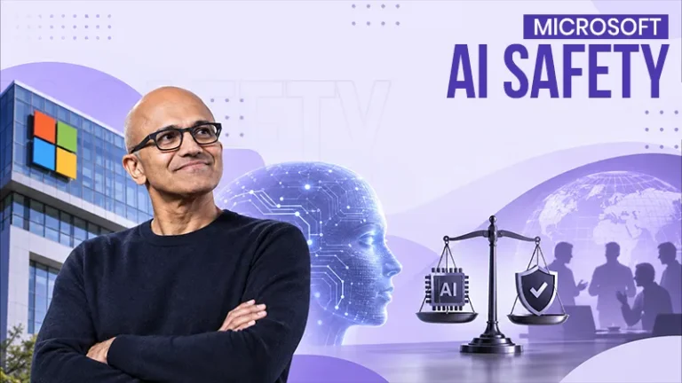 Microsoft CEO Backs AI Evaluators Amid Superintelligence Safety Debate
