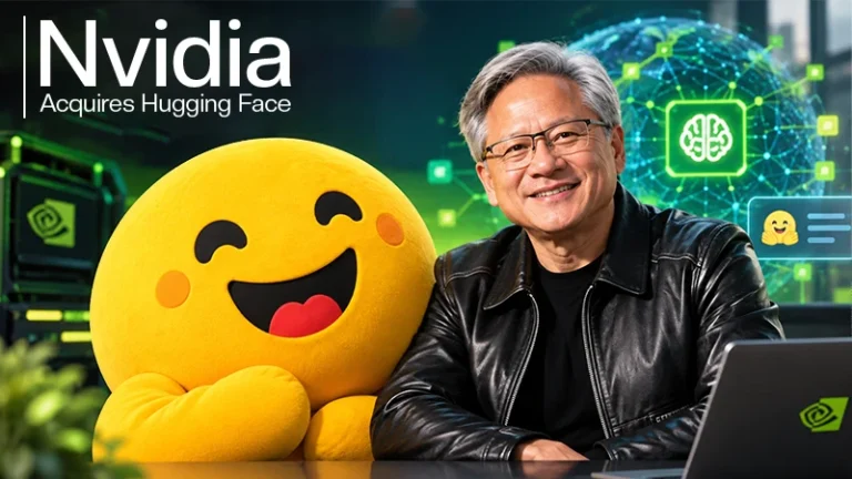 Nvidia Reaches $12.9 Billion Deal to Acquire Open-Source AI Hub Hugging Face