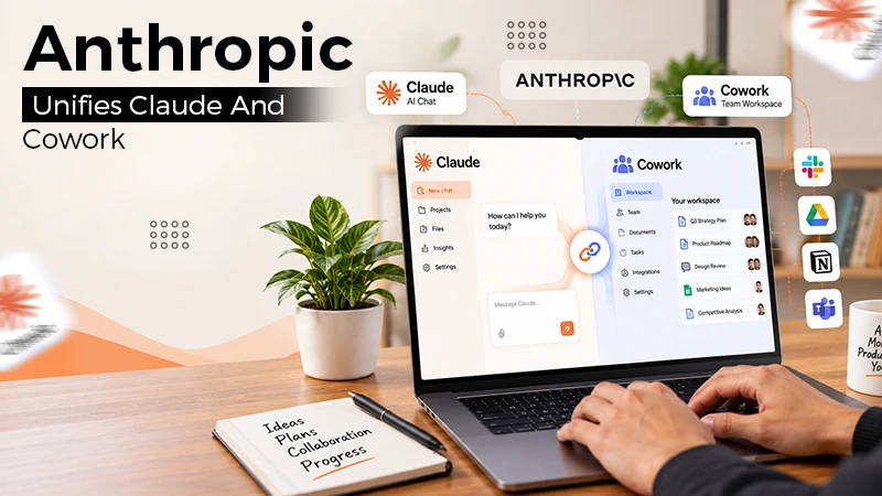 Anthropic Combines Claude Chat and Cowork Into Unified Workplace Interface