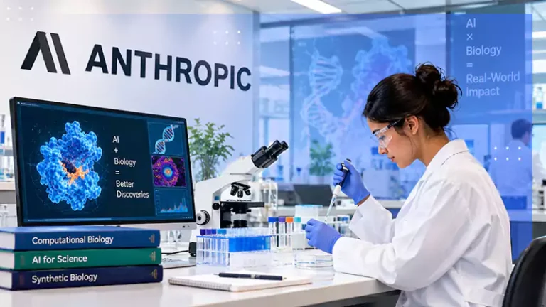 Anthropic Establishes Physical Biology Lab to Advance AI Research