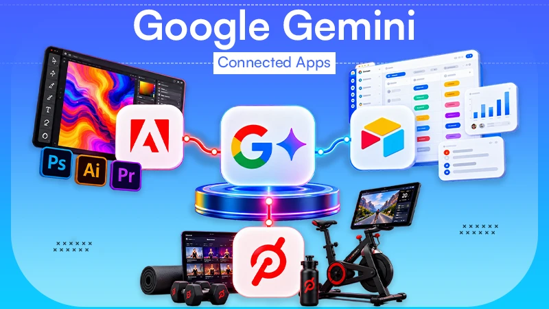 Google Connects Gemini AI to Adobe, Airtable, and Peloton Services