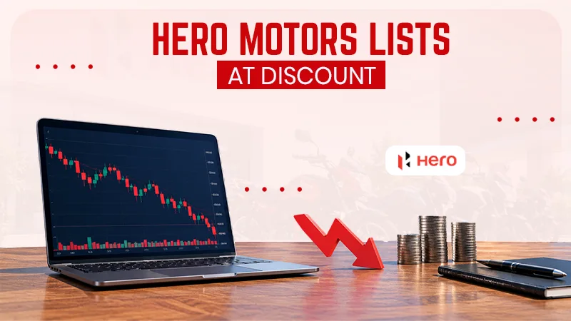 Hero Motors Shares Make Weak Market Debut at Two Percent Discount