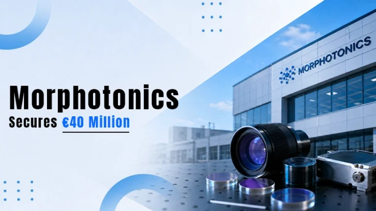 Morphotonics Secures €40 Million to Expand Optical Component Manufacturing