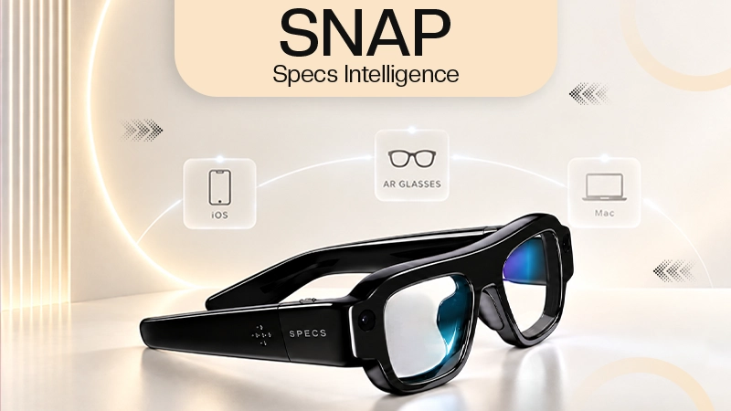 Snap Launches Specs Intelligence Service Across iOS, Mac, and AR Glasses