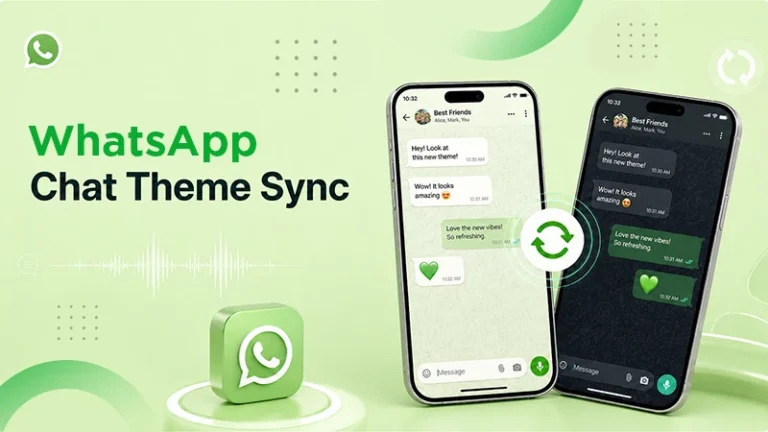 WhatsApp Tests Chat Theme Syncing for Shared Messaging Backgrounds