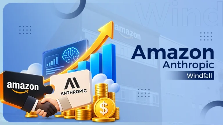 Amazon Poised for Record Windfall From Anthropic Public Listing