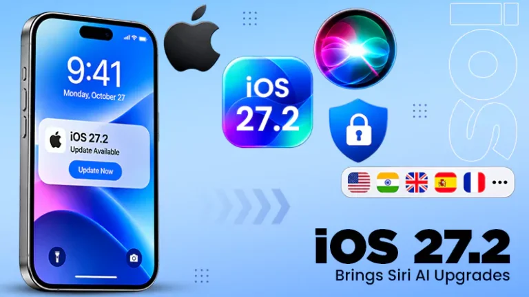 Apple Rolls Out iOS 27.2 With New Siri AI Languages and Security Fixes
