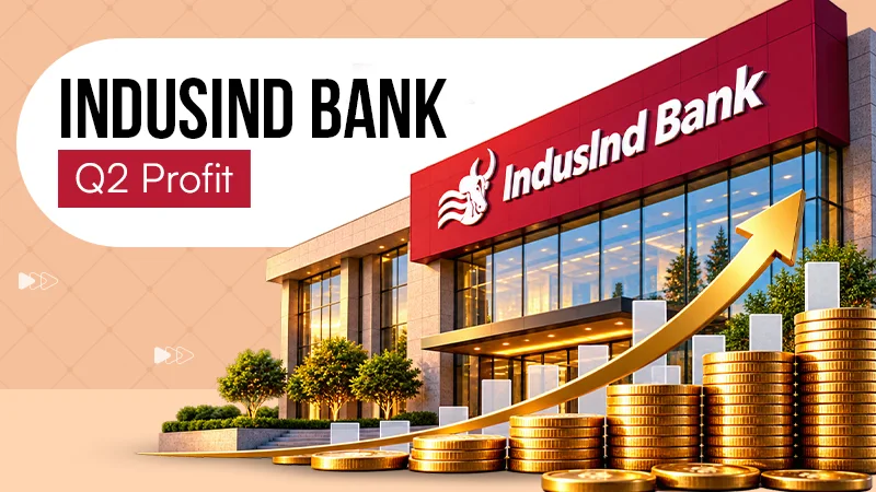 IndusInd Bank Posts Rs 1,242 Crore Q2 Profit on Asset Quality
