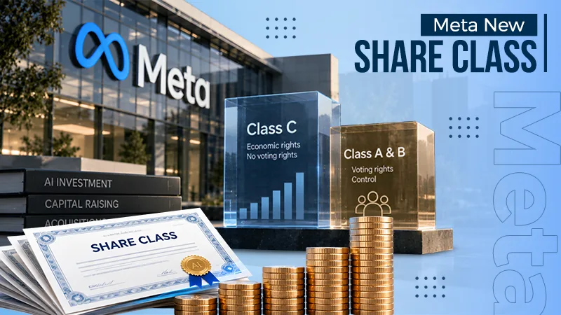 Meta Creates New Share Class to Fund Huge AI Infrastructure Buildout