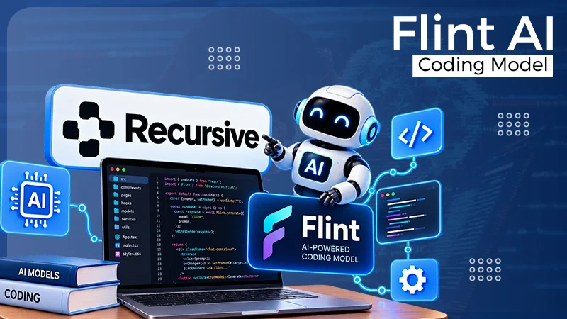 Recursive Launches Flint Coding Model Built Largely by AI
