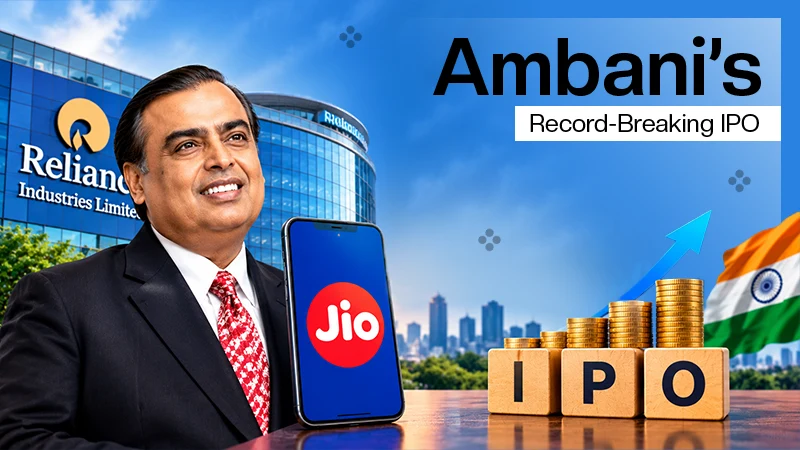 Mukesh Ambani’s Reliance Jio Plans Record $3.2 Billion India IPO